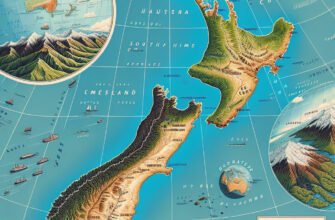 Где находится Новая Зеландия: география и уникальность страны