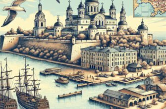 Где находится Очаков: расположение, история и достопримечательности