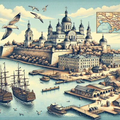 Где находится Очаков: расположение, история и достопримечательности Где находится Очаков: расположение, история и достопримечательности