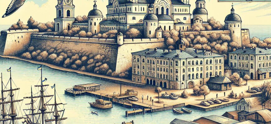 Где находится Очаков: расположение, история и достопримечательности Где находится Очаков: расположение, история и достопримечательности