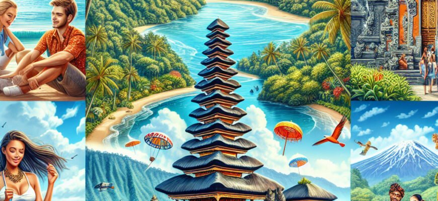 Где находится остров Бали: путеводитель по индонезийскому раю