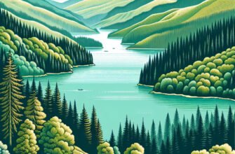 Где находится озеро Синевир: путеводитель по украинским Карпатам