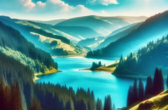 Где находится озеро Синевир: путеводитель по живописному уголку Украины