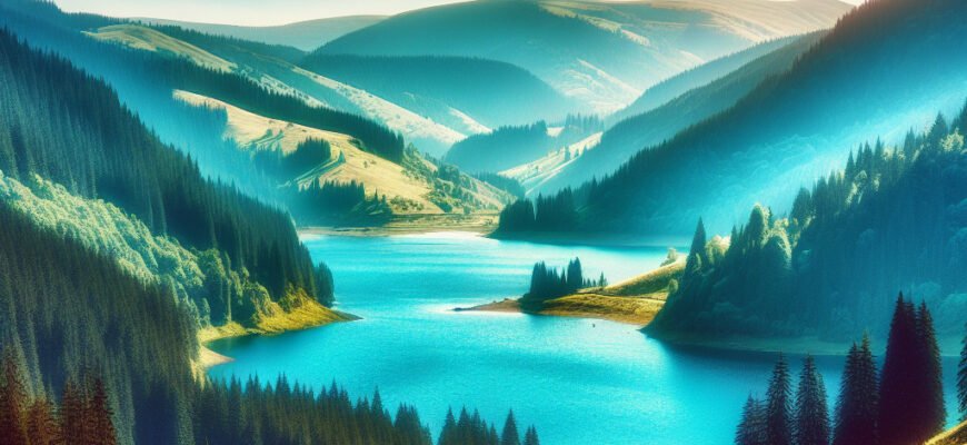 Где находится озеро Синевир: путеводитель по живописному уголку Украины