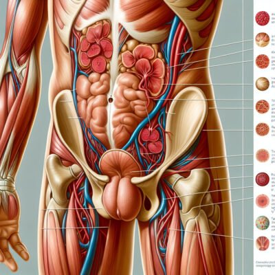Где находится пах: расположение и функции паховой области тела