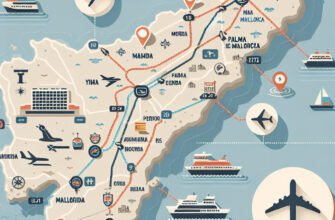 Где находится Пальма-де-Майорка: Расположение и как добраться
