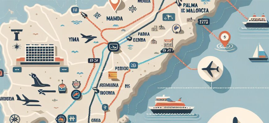Где находится Пальма-де-Майорка: Расположение и как добраться