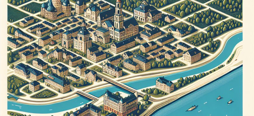 Где находится Першотравенск: география и ключевые особенности города