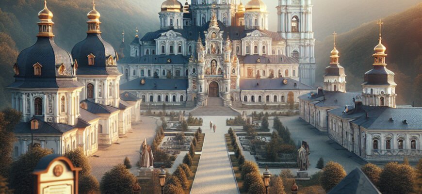 Где находится Почаевская Лавра: Полное руководство для посетителей
