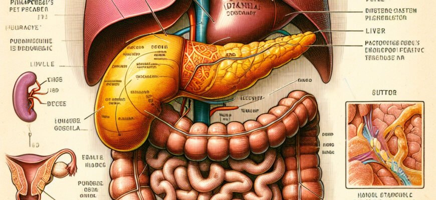 Где находится поджелудочная железа: важная информация для каждого