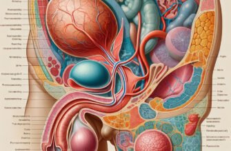 Где находится простата у мужчин: фото, анатомия и расположение органа