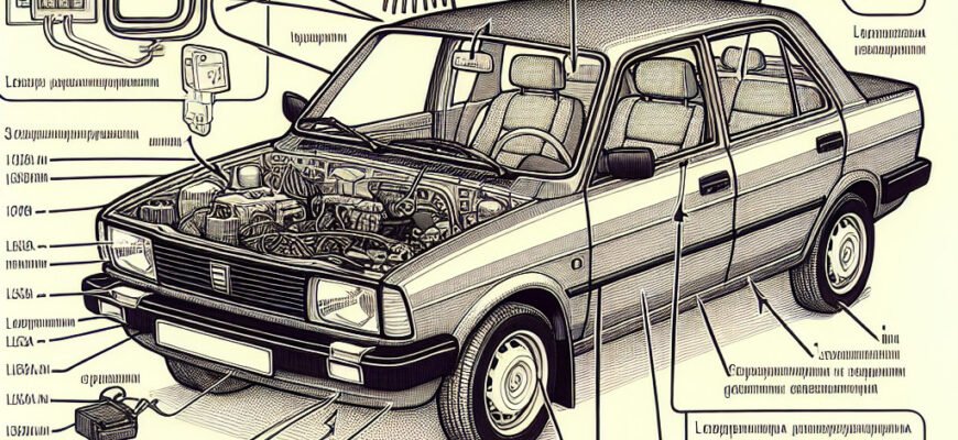 Где находится реле ближнего света в ВАЗ 2106: пошаговая инструкция