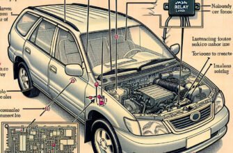 Где находится реле дворников Ланос: инструкция по поиску и замене