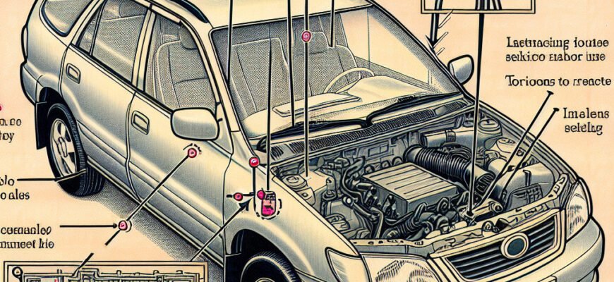 Где находится реле дворников Ланос: инструкция по поиску и замене