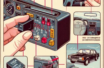 Где находится реле дворников ВАЗ 2101: инструкция по поиску и замене