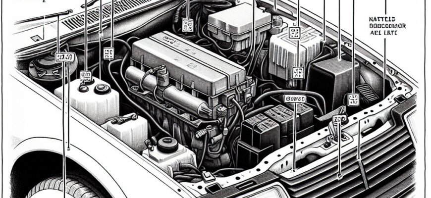 Где находится реле стартера на Ланос 1.5: подробное руководство Где находится реле стартера на Ланос 1.5: подробное руководство