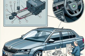 Где находится реле стеклоочистителей на Шкода Октавия Тур: руководство