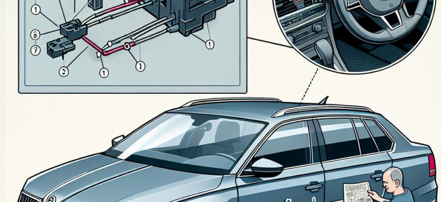 Где находится реле стеклоочистителей на Шкода Октавия Тур: руководство