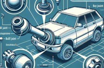 Где находится шаровая опора: ключевые места и особенности конструкции