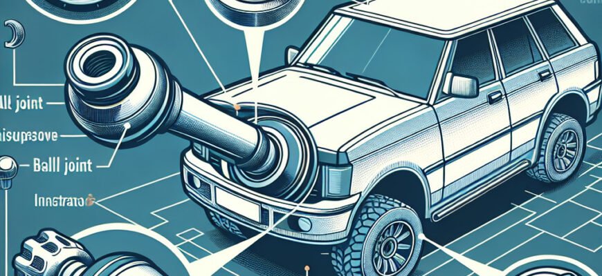 Где находится шаровая опора: ключевые места и особенности конструкции