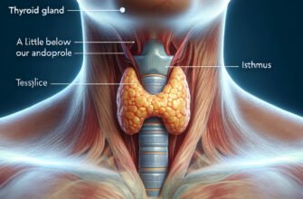 Где находится щитовидная железа: важная информация для каждого