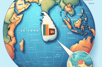 Где находится Шри Ланка: географическое расположение и особенности