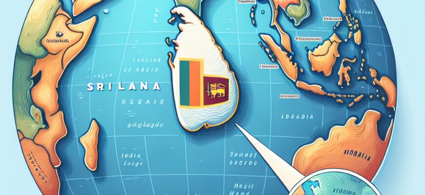 Где находится Шри Ланка: географическое расположение и особенности