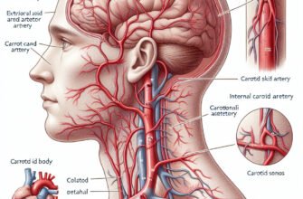 Где находится сонная артерия: подробное расположение и функции