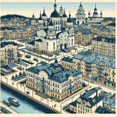 Где находится Староконстантинов: Подробный путеводитель по городу