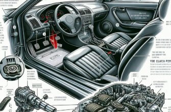 Где находится сцепление в автомобиле: подробное руководство для водителей