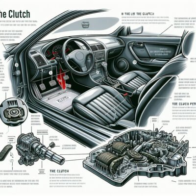 Где находится сцепление в автомобиле: подробное руководство для водителей Где находится сцепление в автомобиле: подробное руководство для водителей