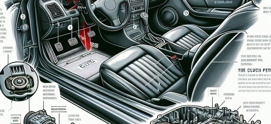 Где находится сцепление в автомобиле: подробное руководство для водителей