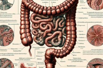 Где находится сигмовидная кишка: анатомия и функция в организме человека