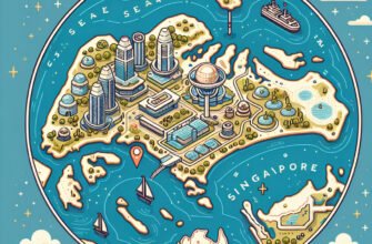 Где находится Сингапур: Исследуем географическое расположение города-государства