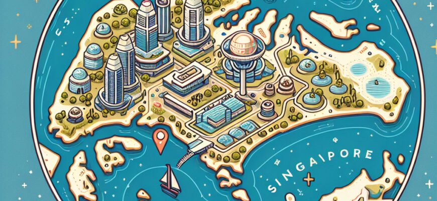 Где находится Сингапур: Исследуем географическое расположение города-государства