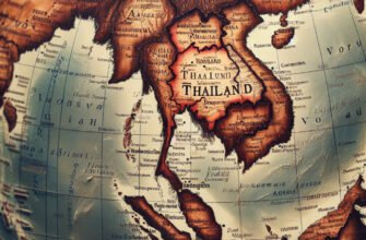 Где находится Таиланд: географическое расположение и особенности страны
