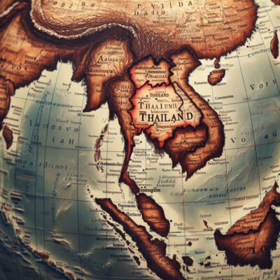 Где находится Таиланд: географическое расположение и особенности страны