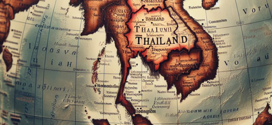 Где находится Таиланд: географическое расположение и особенности страны