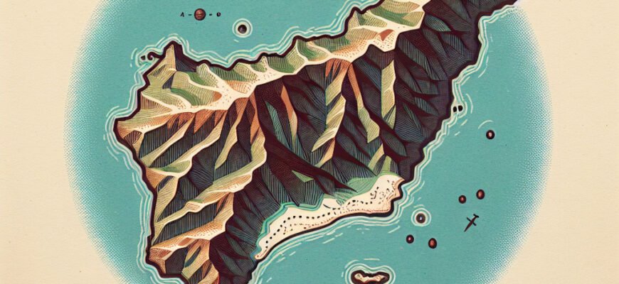 Где находится Тенерифе: местоположение и особенности острова Канарского архипелага Где находится Тенерифе: местоположение и особенности острова Канарского архипелага