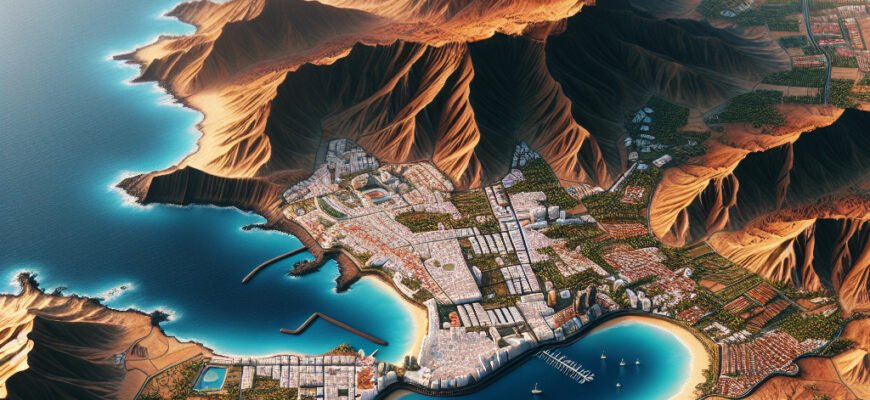 Где находится Тенерифе: Откройте местоположение острова на карте