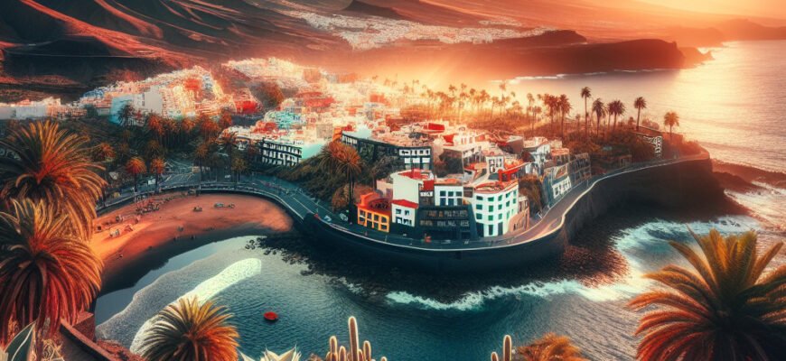 Где находится Тенерифе: Исследуем канарский остров мечты