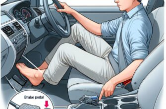 Где находится тормоз в машине и как его правильно использовать?
