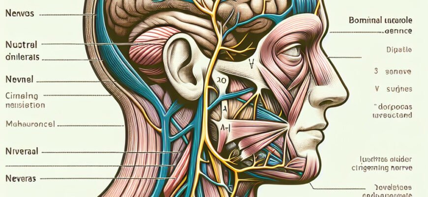Где находится тройничный нерв: анатомия и функции по пунктам