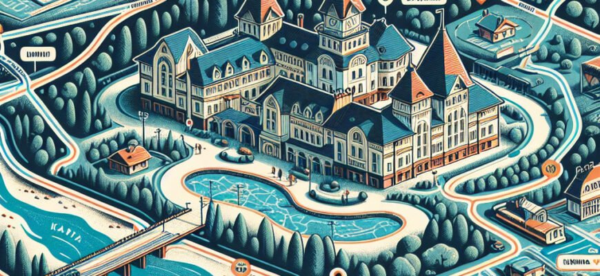 Где находится Трускавец: лучшие маршруты и советы для путешественников