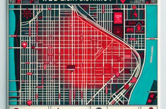 Где находится улица Красных фонарей: путеводитель по районам