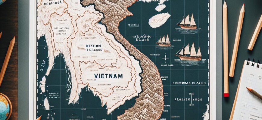 Где находится Вьетнам: карта, расположение и особенности страны