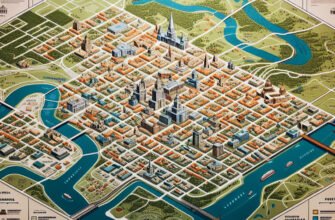 Где находится Вознесенск: расположение и ключевые особенности города