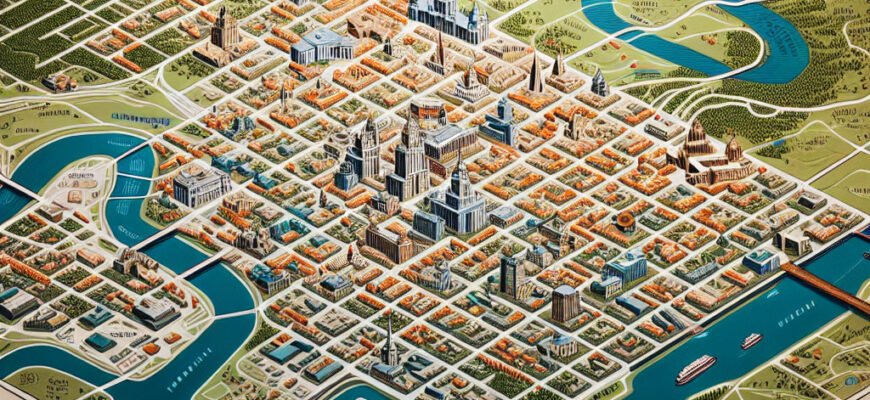 Где находится Вознесенск: расположение и ключевые особенности города