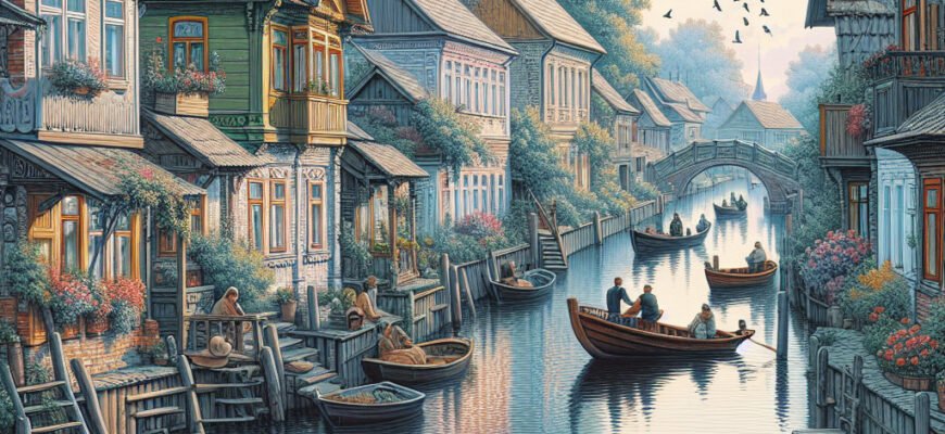Где находится Вилково: открываем тайны украинской Венеции Где находится Вилково: открываем тайны украинской Венеции