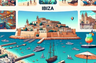 Где находится Ибица: путеводитель по знаменитому острову Испании